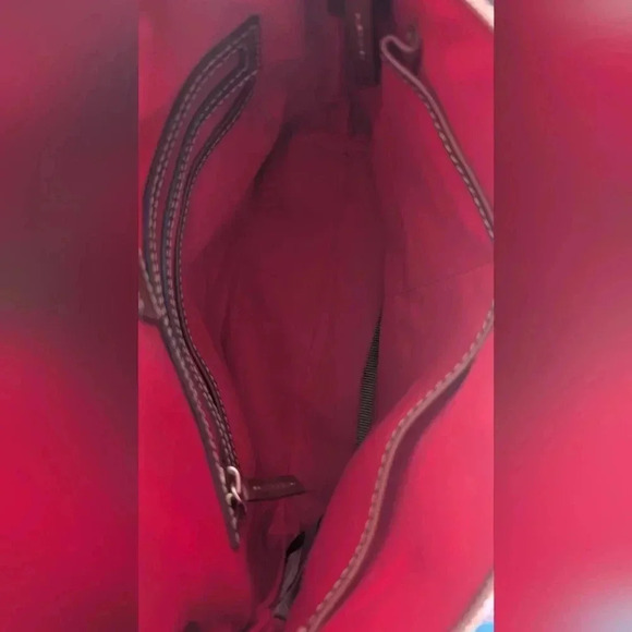 Dooney & Bourke New England Patriots Satchel Shoulder Bag (Retired)(NWOT) - Picture 11 of 13